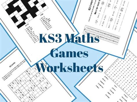 KS3 Maths Games For School & Home .